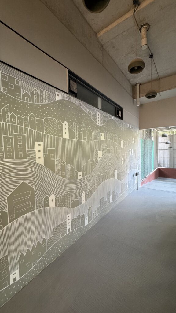 Painting artwork from The Everything Nice