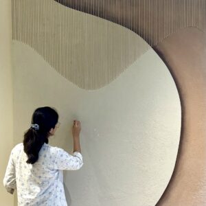 Studio detail from The Everything Nice